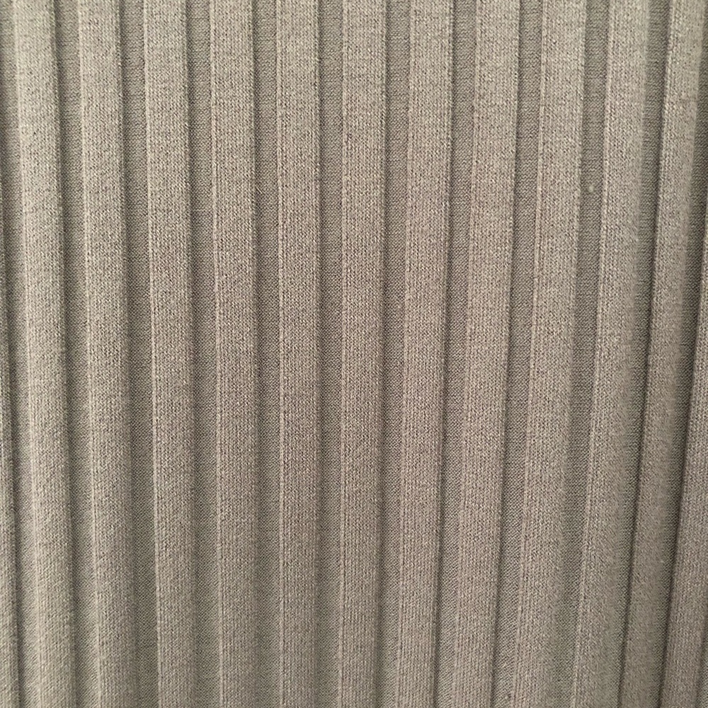 Purple/gray Ribbed Bodycon mini dress - Picture 4 of 4